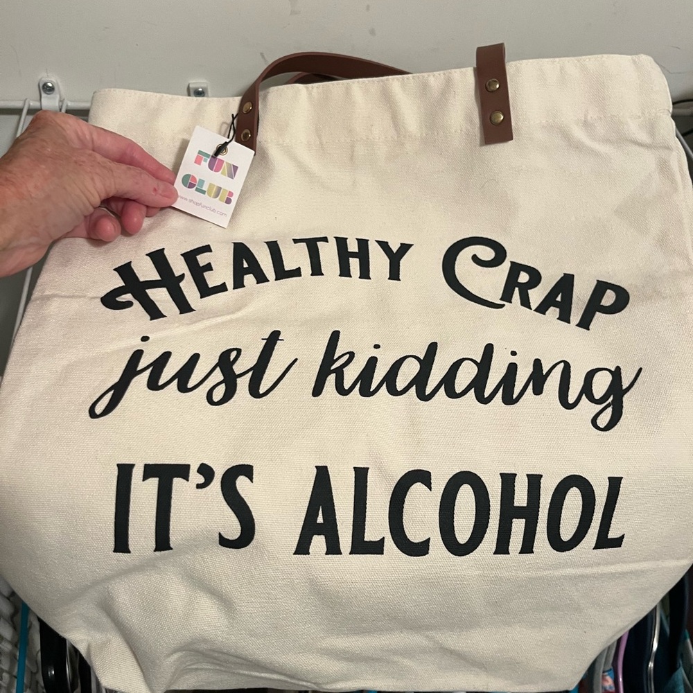 Cute tote for gifting or fun!